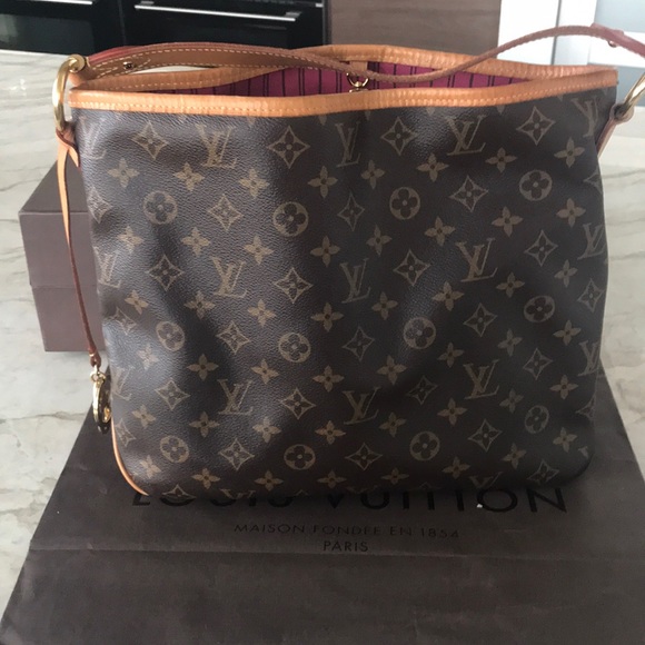 Louis Vuitton Handbags - Louis Vuitton Delightful PM with Pivoine Lining